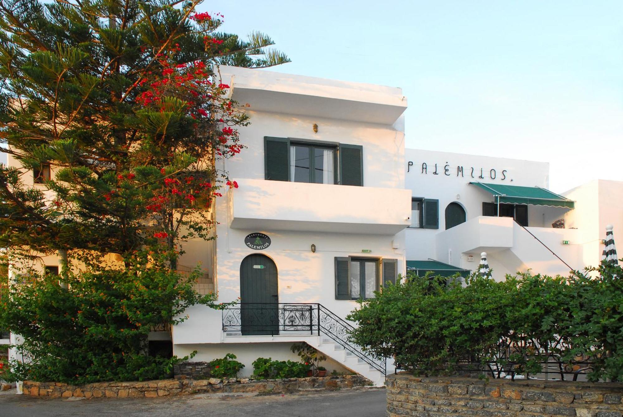 Palemilos Apartments Elounda Exteriör bild